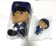 セガラッキーくじ　名探偵コナン　安室透　ぬいぐるみ　パイロット