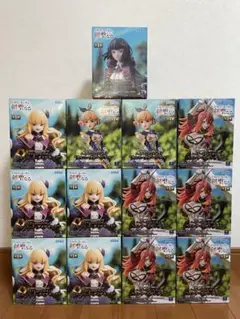 片田舎のおっさん、剣聖になる ハイプレミアムフィギュア　13個セット