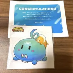 【即日発送★】ミラティブ スラコロ 10周年ステッカー ジューポン