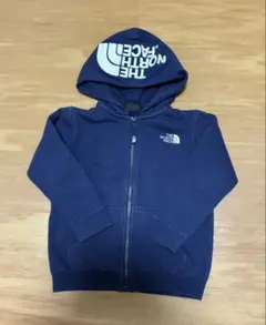 ノースフェイス キッズ パーカー120cm
