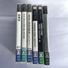 PSPソフト 6本セット まとめ売り