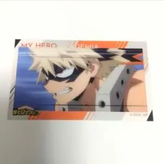 ヒロアカ メモリアルカード第2弾 爆豪勝己