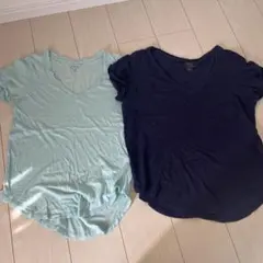 POLO RALPH LAUREN VネックTシャツ 2枚セット Sサイズ