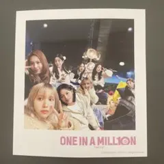 ONE IN A MILLION TWICE 入場者特典　第3弾
