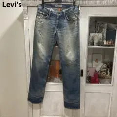 CLASSIC Levi's リーバイス 502 デニムパンツ 32 革パッチ