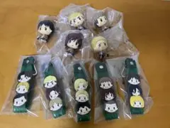 一番くじ　進撃の巨人　ちょこっとフィギュア　ぽこっとチャーム