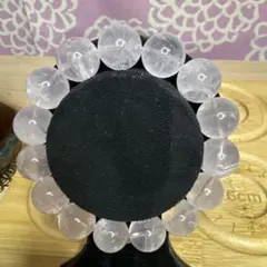 【感謝祭】ローズクォーツ大 パワーストーン ブレスレット