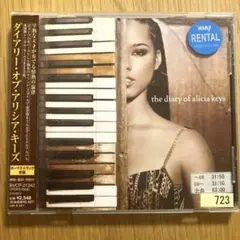 ダイアリー・オブ・アリシア・キーズ　⭐︎Alicia keys CD日本盤⭐︎