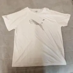 Puma ホワイト 半袖Tシャツ
