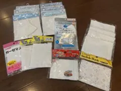 ★新品★子供用　キッズ　布マスク　ガーゼマスク　まとめ売り
