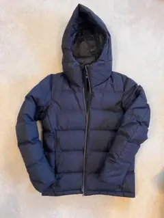 UNIQLO シームレスダウンジャケット S ネイビー