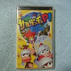 サルゲッチュP PSPのゲームソフトです