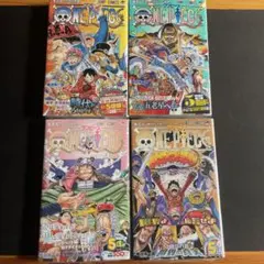 ONE PIECE 104・105・106・107・108 - メルカリ