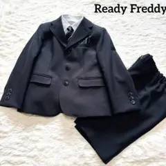 美品 5点【レディフレディ】男の子 フォーマルスーツ 120cm 卒園 入学