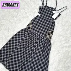 2026年最新】andmary アンナチェックドレスの人気アイテム - メルカリ