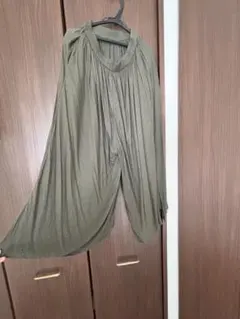 ガウチョパンツ　【UNIQLO】