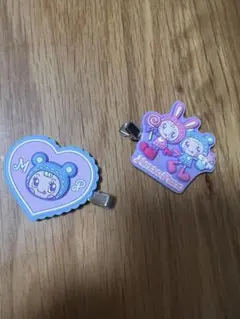 ナルミヤキャラクターズ　ラバークリップ付きグミ　（グミはつきません）