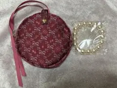 【新品未使用】ジルスチュアート クリスマスコフレ ポーチ