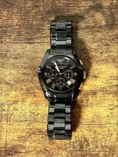 EMPORIO ARMANI セラミカ クロノグロフ