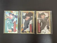 忍たま乱太郎　華絵札　土井　きり丸　諸泉