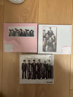 SnowManCD 3枚セット