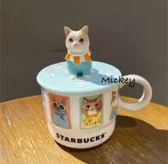 台湾 スターバックス25’ネコちゃんマグカップセットのみ