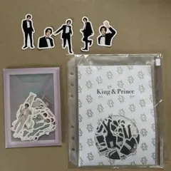 King & Prince フレークシール　永瀬廉　髙橋海人