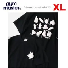 ジムマスター グッドイナフトゥデイＴシャツ ブラック XL　猫Ｔシャツのサムネイル