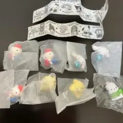 ガチャ　サンリオキャラクターズ　きらめきバルーンフィギュア　8個