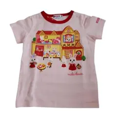 半額以下☆タグ付き☆ミキハウスのTシャツ(90)