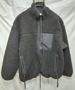 未使用　marka マーカ　ボアブルゾン　ブラック　ボンバージャケット