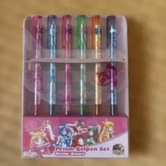 美少女戦士セーラームーン プリズムゲルペン6色セット サンスター文具