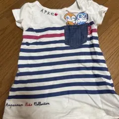 アンパンマン半袖 ボーダー Tシャツ　チュニックのサムネイル