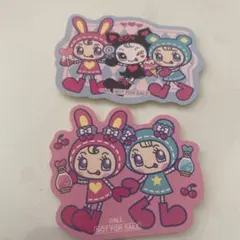 マツキヨココカラ×ナルミヤキャラクターズ　ホログラムステッカー　ベリエちゃん