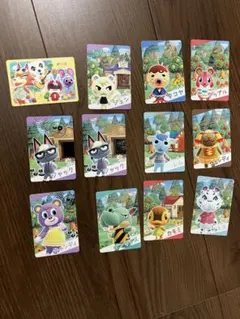 あつまれどうぶつの森 スナップカード 12枚