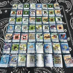 旧デジモンカード デジモンカードゲーム 56枚 まとめ売り