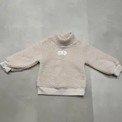 baby gap ボア トレーナー 12-18m 80センチ ピンク 女の子