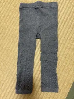 UNIQLO ベビー レギンス 90cm グレー