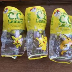 C.C.Lemon ポケモン ラベル 3枚セット