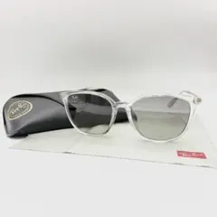 Ray-Ban　レイバン　RB4348D　サングラス　クリア　フレーム（K）