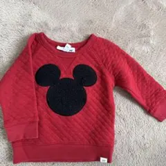 baby GAP Disney ミッキーマウス トレーナー 12-18ヶ月