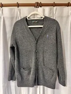 EAST BOY グレー カーディガン 11サイズ