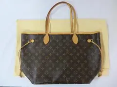ルイヴィトン　モノグラム　ネヴァーフルMM　トートバッグ　未使用同様