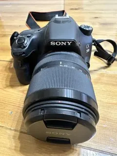 SONY α65ダブルレンズセット 18-55mm 75-300mm - メルカリ