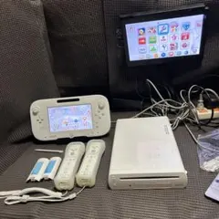 Wii U 本体32GB H423.M515 WiiパーティU・スーマリU