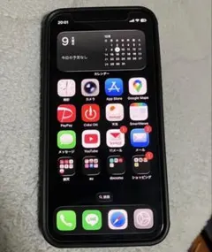 人気！iPhone12mini SIMフリー　ブラック