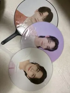SEVENTEEN ジョンハン うちわ 2枚セット