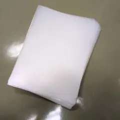 透明プラスチッククリアファイル 100枚セット(A4サイズ)