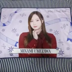 【コレクション処分】乃木坂46/梅澤美波/ブランケット⑨/中古