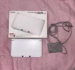 【美品】Nintendo3DSLL 充電器 箱付き ホワイト
